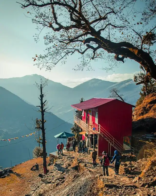 View on Mountain Guesthouse
