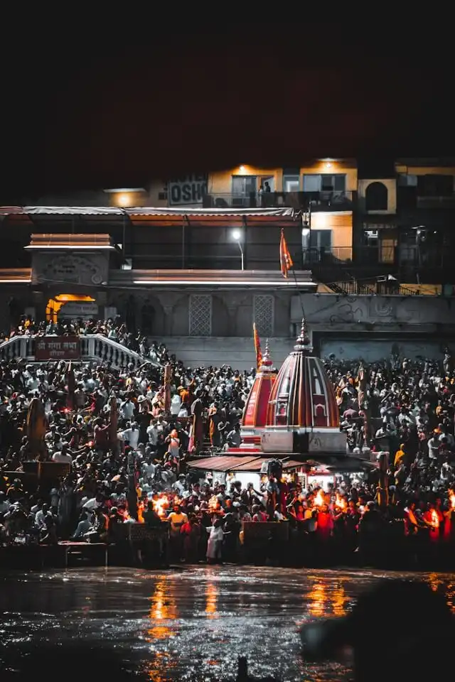 Ganga Aarte in Haridwar