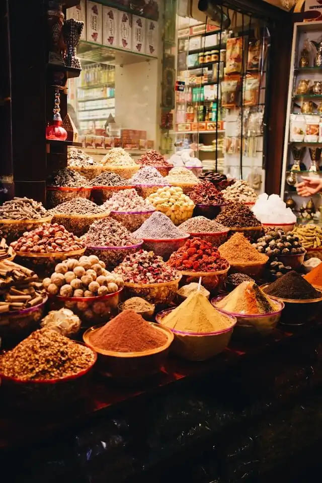 Spice Market in Dehli